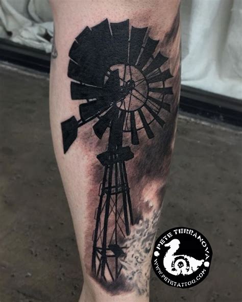 windmill tattoo